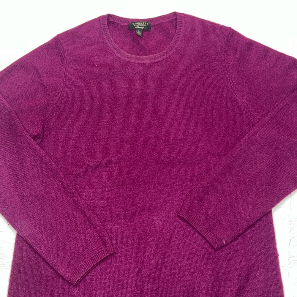 Cashmere charter club luxury sweater
